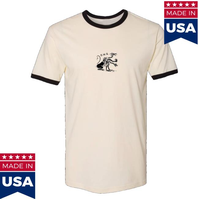 Del Water Gap Merch Store Chimera Ringer Tee Del Water Gap Merch Store Chimera Ringer Tee