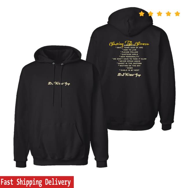 Del Water Gap Merch Store Tracklist Hoodie Del Water Gap Merch Store Tracklist Hoodie