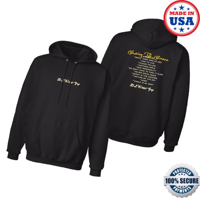 Del Water Gap Merch Store Tracklist Hoodie Del Water Gap Merch Store Tracklist Hoodie
