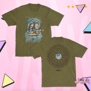 Travis Scott Shop Merch Cj X Takashi Murakami Melted Utopia Dream Zodiac Tee
