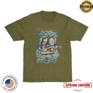 Travis Scott Merch Store Cj X Takashi Murakami Melted Utopia Dream Zodiac Tee