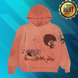 Travis Scott Merch Store Cj X Takashi Murakami The Path Hoodie