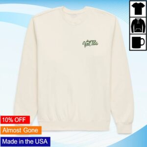 Viall Files Merch Store Jeff Crewneck Bone