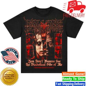 Falling In Reverse Merch Store Diabolical Tee