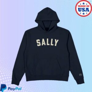 Hey Role Model Merch Sally Felt Applique Hoodie