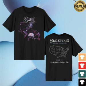 Ghost Store Merch Philly 2025 Itin T-Shirt