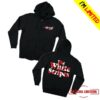 kenny White Stripes Store Merch Peppermint Twist Zip Up Hoodiev
