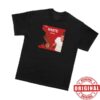 kenny White Stripes Store Merch Lets Shake Hands Ws T Shirtv