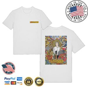 Paul Mccartney Shop Merch Got Back 2025 Pittsburgh Event T-Shirt