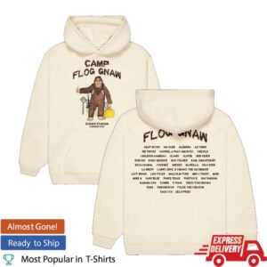 Flog Gnaw Shop Merch Sasquatch Xing Hoodie By Golf Wang