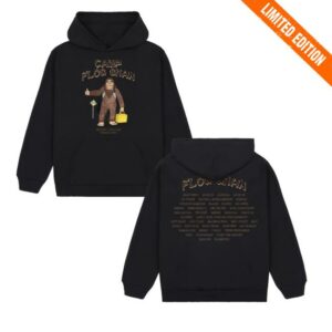 Flog Gnaw Shop Merch Sasquatch Xing Black Hoodie By Golf Wang