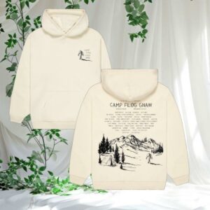 Flog Gnaw Shop Merch Mountain Hoodie By Matt Mccormick