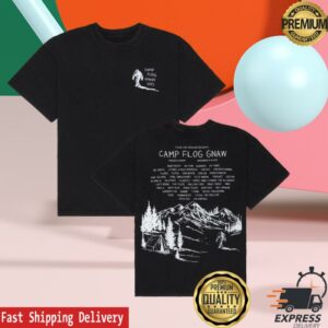 Flog Gnaw Shop Merch Mountain Tee By Matt Mccormick