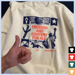 Crooked Store Merch Freedom And Content For All Crewneck