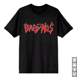 Hot Topic Merch Store Bbno$ Mall Goth Logo T-Shirt