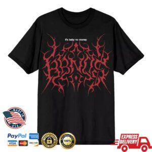 Hot Topic Merch Store Bbno$ Metal Portrait T-Shirt