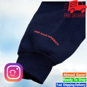 Crooked Store Merch America While Supplies Last Crewneck