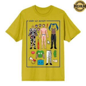 Hot Topic Merch Store Bbno$ Paper Doll T-Shirt