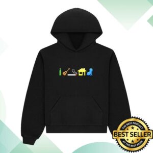 Matt Maeson Merch Store A Quiet And Harmless Living Hoodie