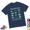 kenny Pacifica Store Merch Fish Tee Blue Greena