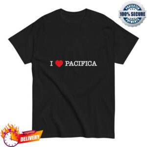Pacifica Store Merch Ilp Tee Black