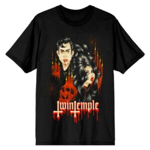 Twin Temple Merch Store Animated Black Mass Tee