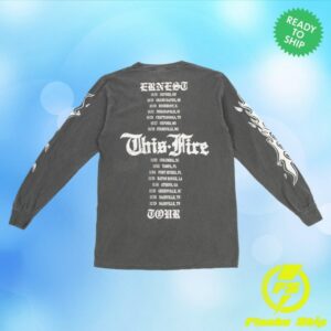 Ernest Official Store Merch This Fire Tour Long Sleeve
