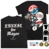 kenny ernest official store merch ernest for mayor tee wd