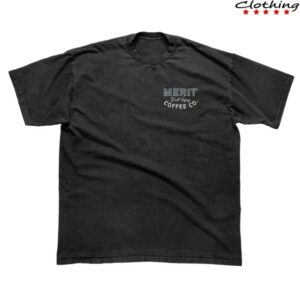 Merit Coffee Store Merch Black To Go Tee