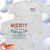 kenny merit coffee store merch white to go tee wik