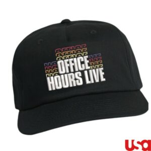 Officehours Store Merch Logo Black Hat
