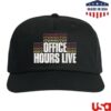 kenny Officehours Store Merch Logo Black Hat
