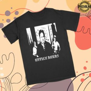 Officehours Store Merch Punk Black T-Shirt