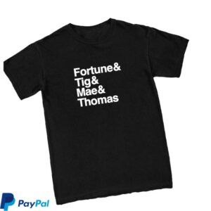 Handsome Podcast Store Merch Names Tee