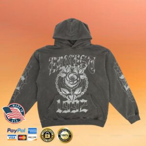 Ernest Official Merch Store Rose Hoodie