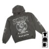 kenny Ernest Official Merch Store Rose Hoodiea