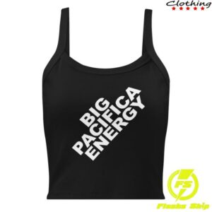 Pacifica Store Merch Big Pacifica Energy Tank Black
