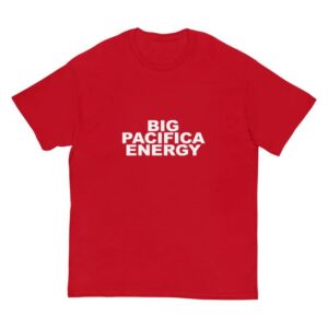 Pacifica Store Merch Big Pacifica Energy Tee