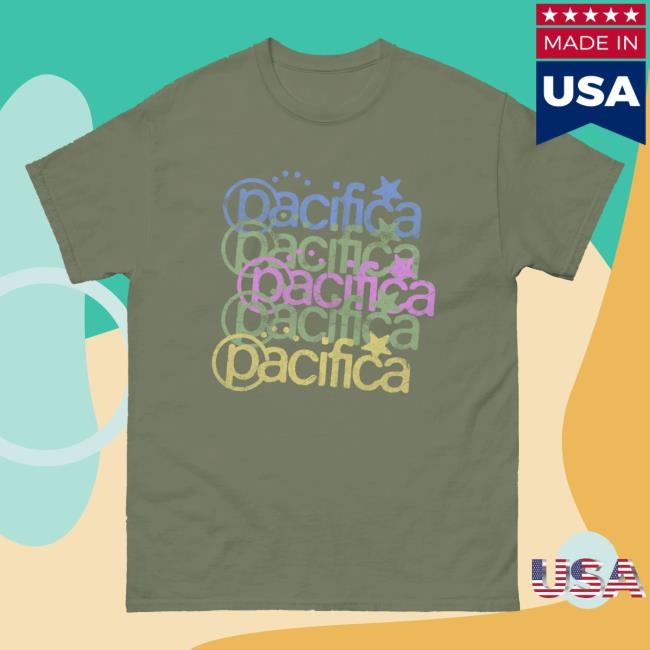 Pacifica Store Merch Quintuple P Tee Green Pacifica Store Merch Quintuple P Tee Green