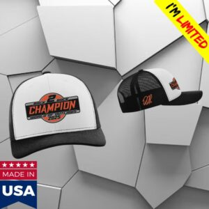 David Gravel Racing Store Merch 2025 Back2back Champion Hats