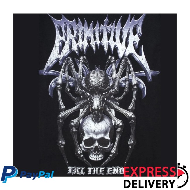 Billion Creation Store Merch Primitive Creeper Heavyweight Short Sleeve Black T-Shirt Billion Creation Store Merch Primitive Creeper Heavyweight Short Sleeve Black T-Shirt