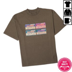 Sustain Store Merch Milky Chance Oversized T-Shirt