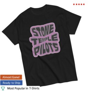 Stone Temple Pilots Store Merch Warp Logo Tee