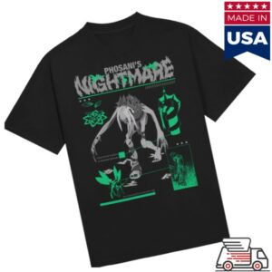 Mitchie Fox Store Merch Phosani’s Nightmare V2 Tee