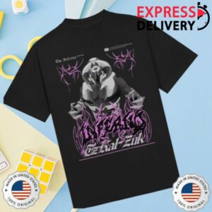 Mitchie Fox Store Merch Inferno Tee