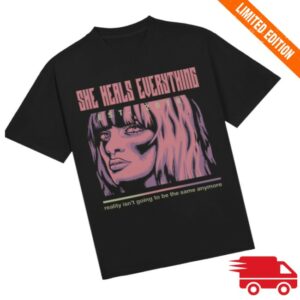 Mitchie Fox Store Merch She Heals Everything Tee
