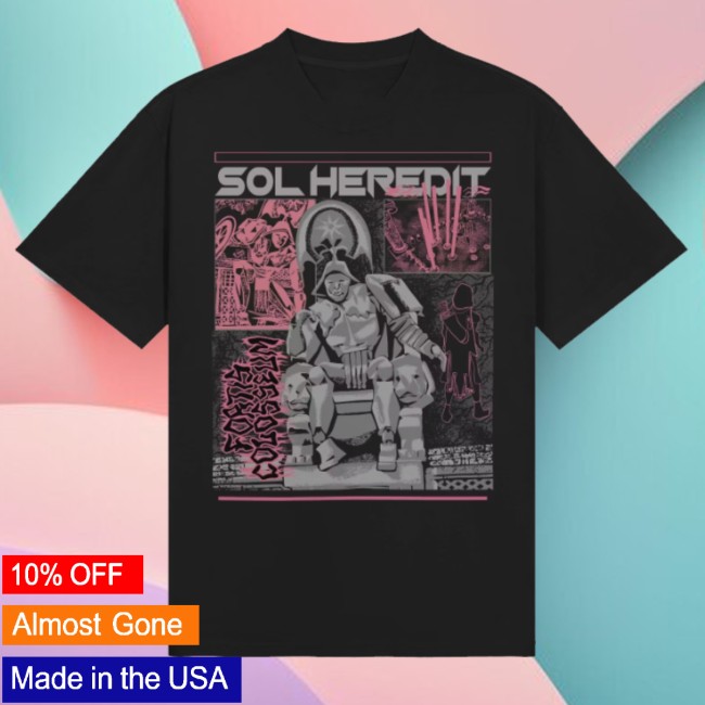 Mitchie Fox Store Merch Sol Heredit Tee Mitchie Fox Store Merch Sol Heredit Tee