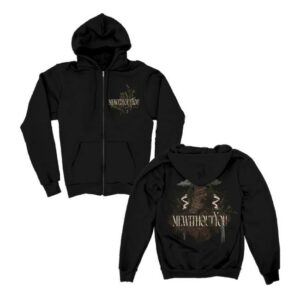 Mewithoutyou Merch Store Liv Zip-Up Hoodie