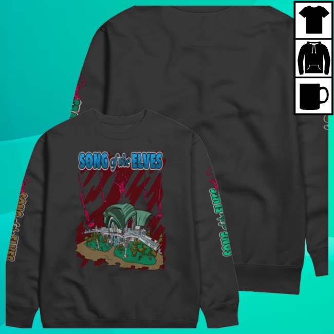 Mitchie Fox Store Merch Song Of The Elves Sweatshirt Mitchie Fox Store Merch Song Of The Elves Sweatshirt