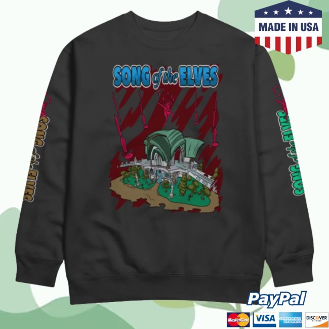 Mitchie Fox Store Merch Song Of The Elves Sweatshirt Mitchie Fox Store Merch Song Of The Elves Sweatshirt